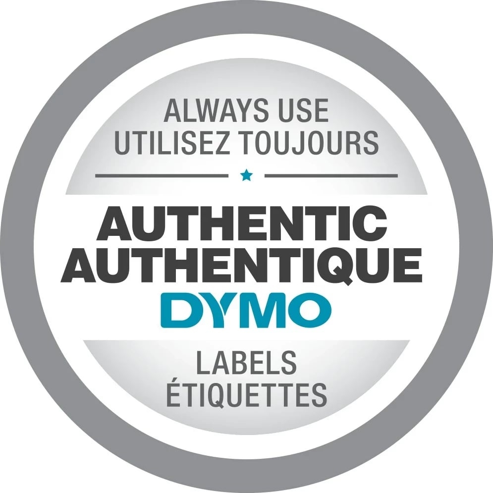 Printer etiketa DYMO LabelManager 280, Termal transfer, QWERTY, E zezë