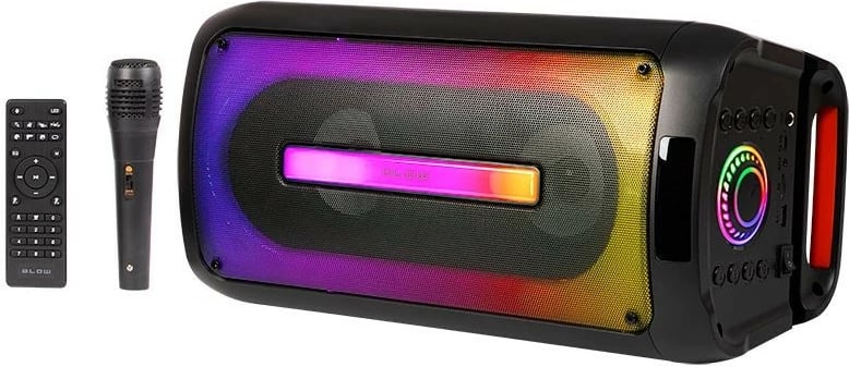 Altoparlant Bluetooth BLOW CityLIGHT, 160W, me mikrofon, i zi, set