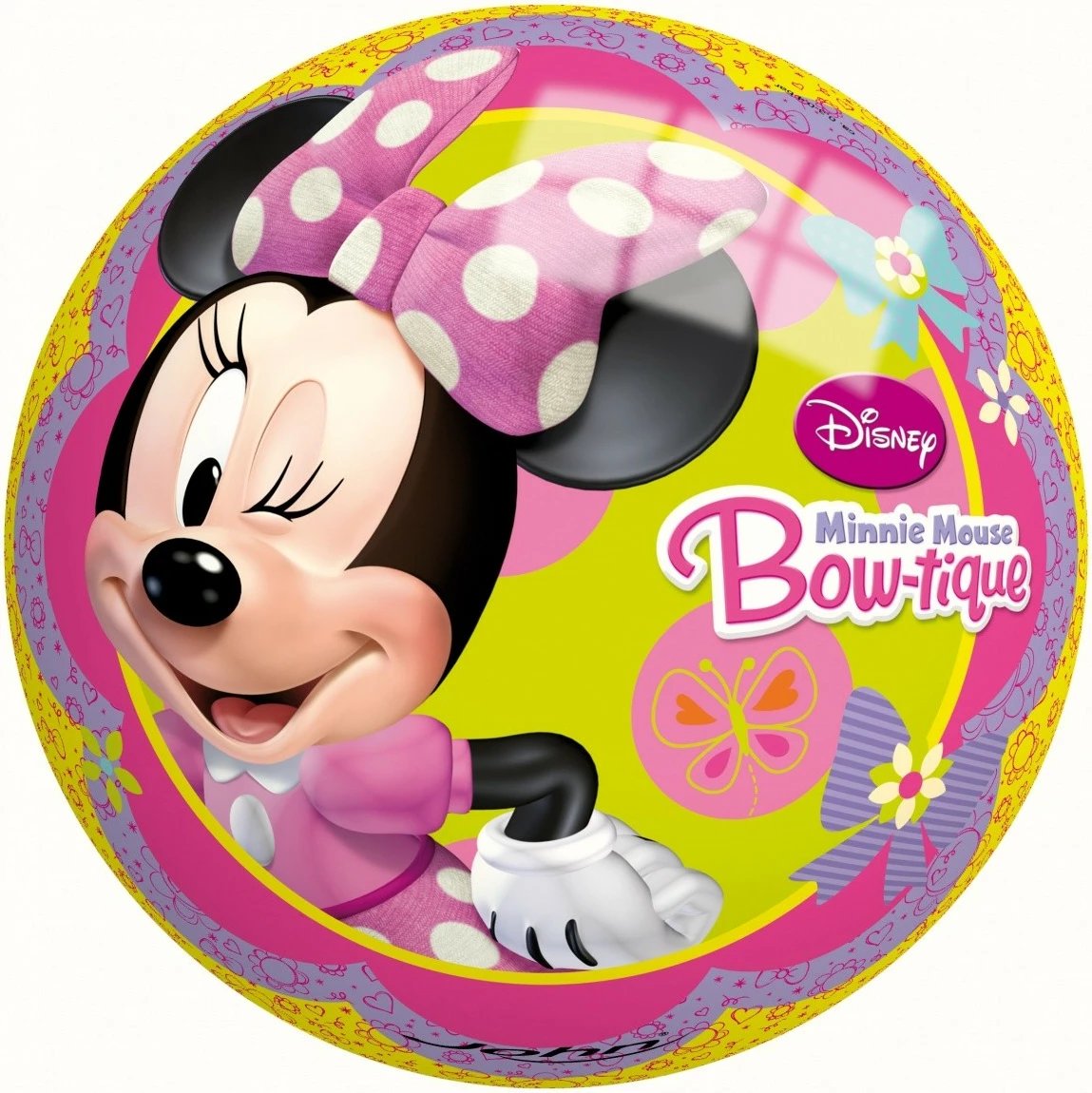 Top plastik Simba Minnie Mouse 23 cm, rozë