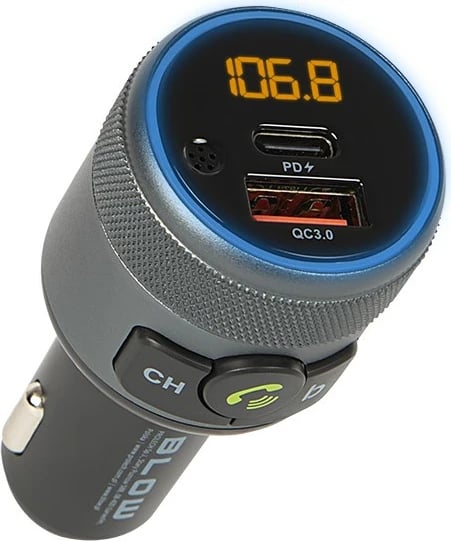 Transmetues FM BLOW 74-167#, Bluetooth 5.1, QC3.0, PD 24W, i zi