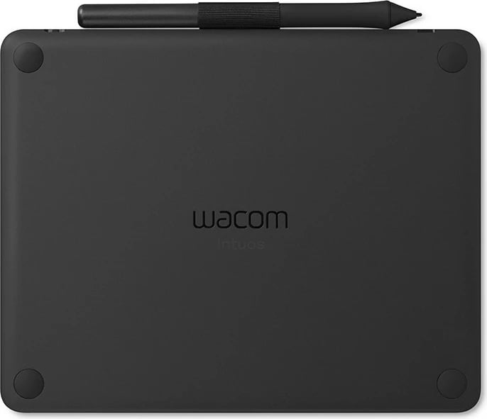 Tablet grafike Wacom Intuos M Bluetooth, Wired & Wireless, 2540 lpi, 216 x 135 mm, USB/Bluetooth, 7 mm, Pen, e zezë