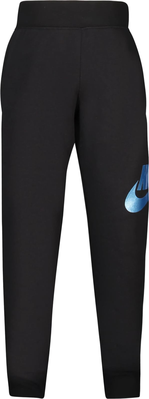 Pantallona sportive NIKE për djem, të zeza