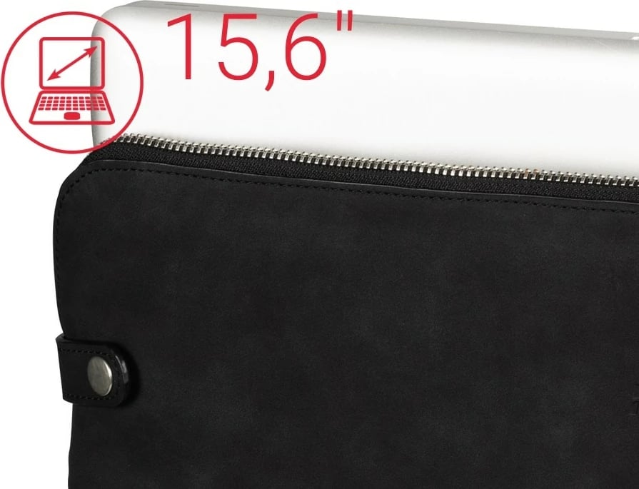 Mbështjellës laptopi Hama Classy 15.6, i zi