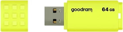 Pendrive GOODRAM UME2 64GB USB 2.0, e verdhë