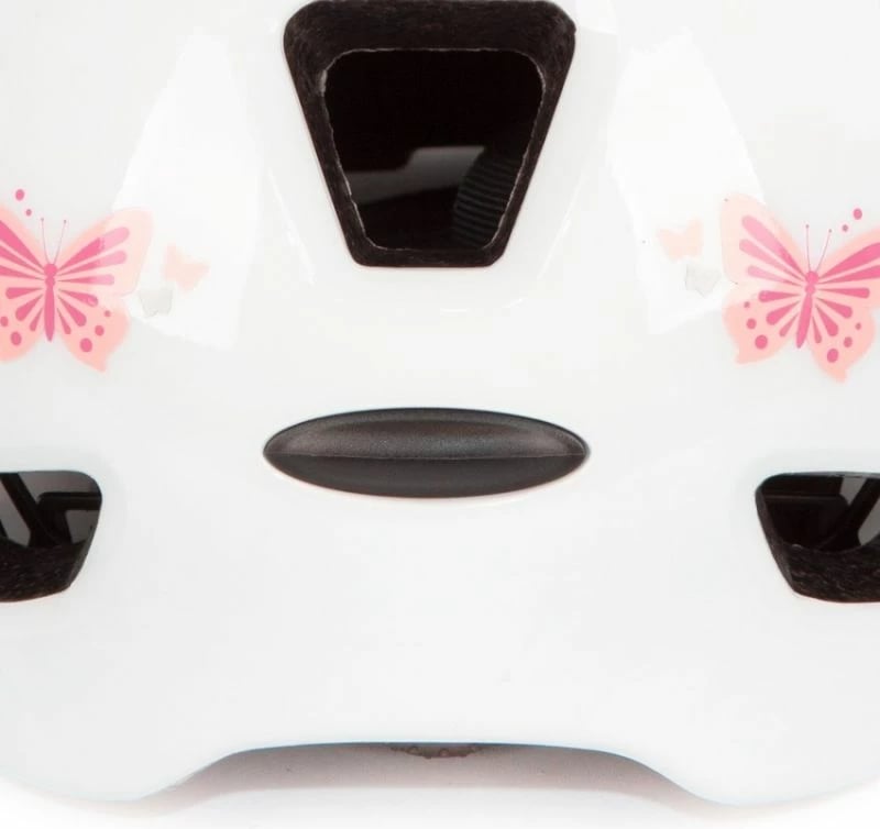 Helmetë për fëmijë Tempish, e bardhë