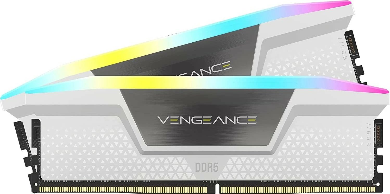 RAM Memorje Corsair Vengeance RGB 32GB (2x16GB) DDR5 6200MHz, Multicolor