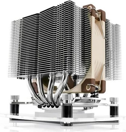Ftohës procesori Noctua NH-D9L, 9.2 cm, Metalik