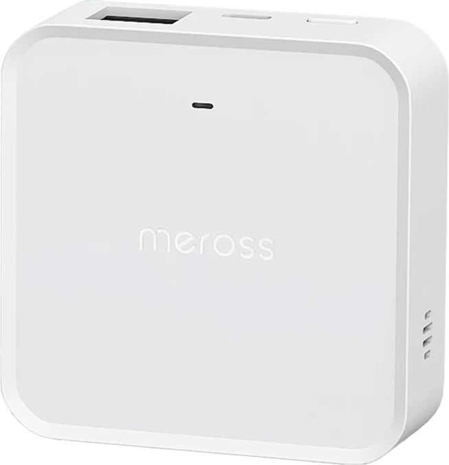 Gateway Wi‑Fi, Meross, MSH450MA (EU), Matter, sirenë 110 dB, Ethernet + Wi‑Fi 2.4 GHz, deri 32 pajisje