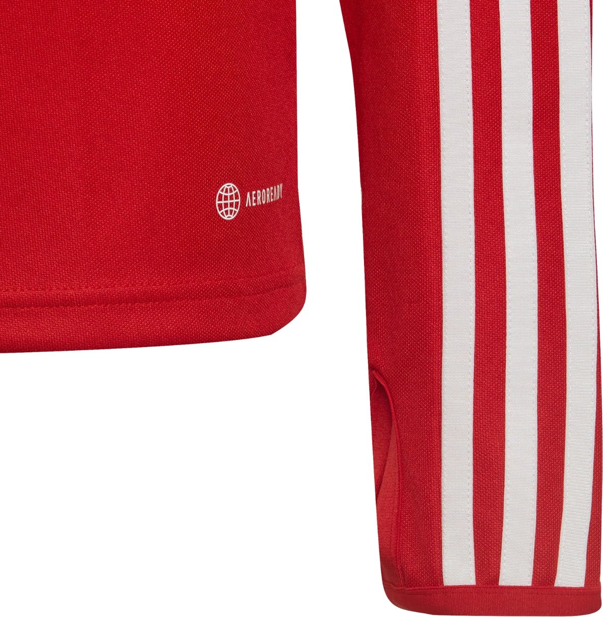 duks për fëmijë adidas, i kuq