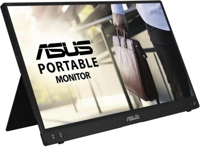 Monitor portativ Asus ZenScreen MB16ACV, 15.6", FHD, USB-C, i zi