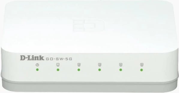 Switch për zyre D-Link, pa menaxhim