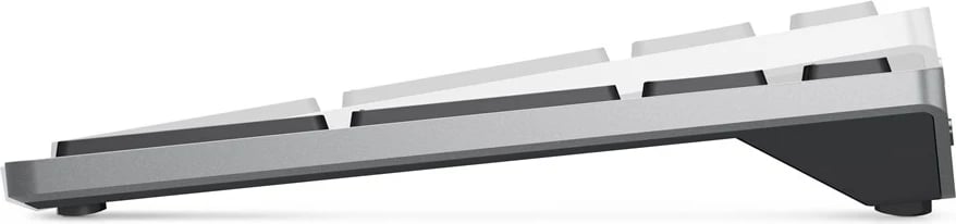 Set tastierë dhe maus Dell KM7321W, RF Wireless + Bluetooth, QWERTY US International, Gri Titanium