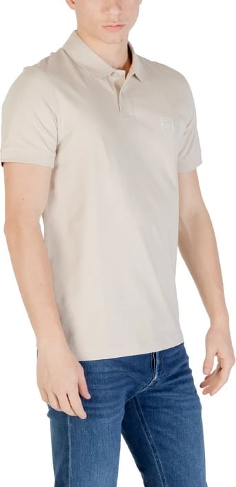 Polo shirt Boss për meshkuj, beige