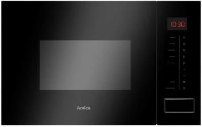 Furrë mikrovale Amica AMMB20E2SGB X-TYPE, 20L, me grill, kontroll me prekje, e zezë