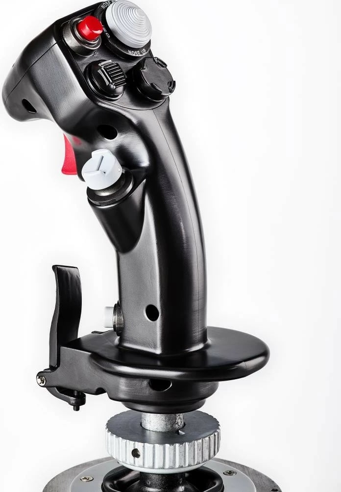 Joystick grip Thrustmaster F-16C Viper, për PC, i zi/argjendtë