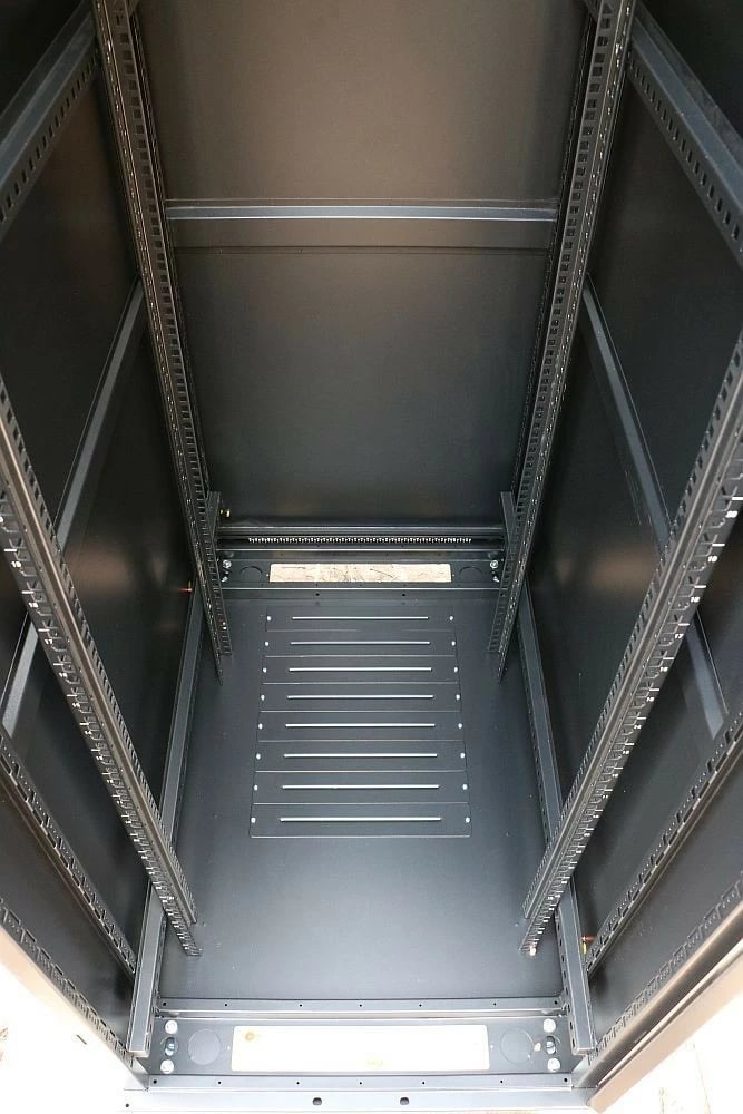 Kasë serveri Extralink EX.14459, 42U, 800x800mm, e zezë