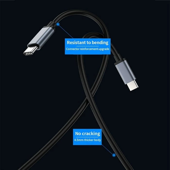 HUB USB-C Qoltec 53790, 5 porte, USB 3.0/2.0/USB-C/PD, grafit