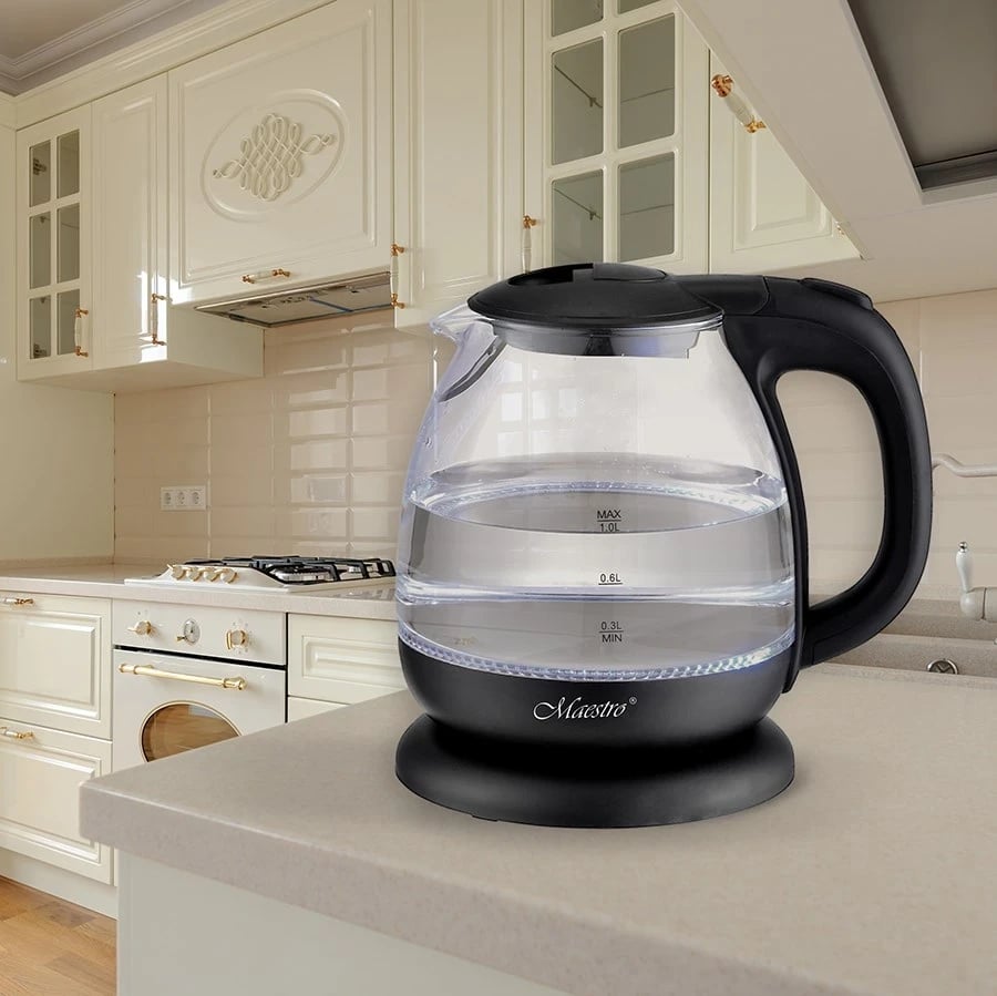 Vluese uji Maestro MR055, 1L, 1100W, e zezë