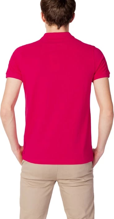 Maicë polo për meshkuj U.S. Polo Assn., e kuqe 