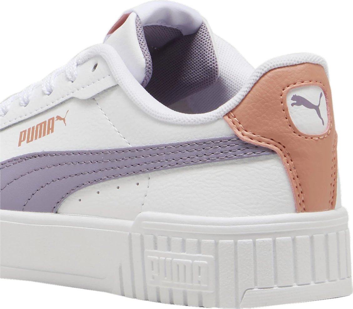 Këpucë për fëmijë Puma, të bardha