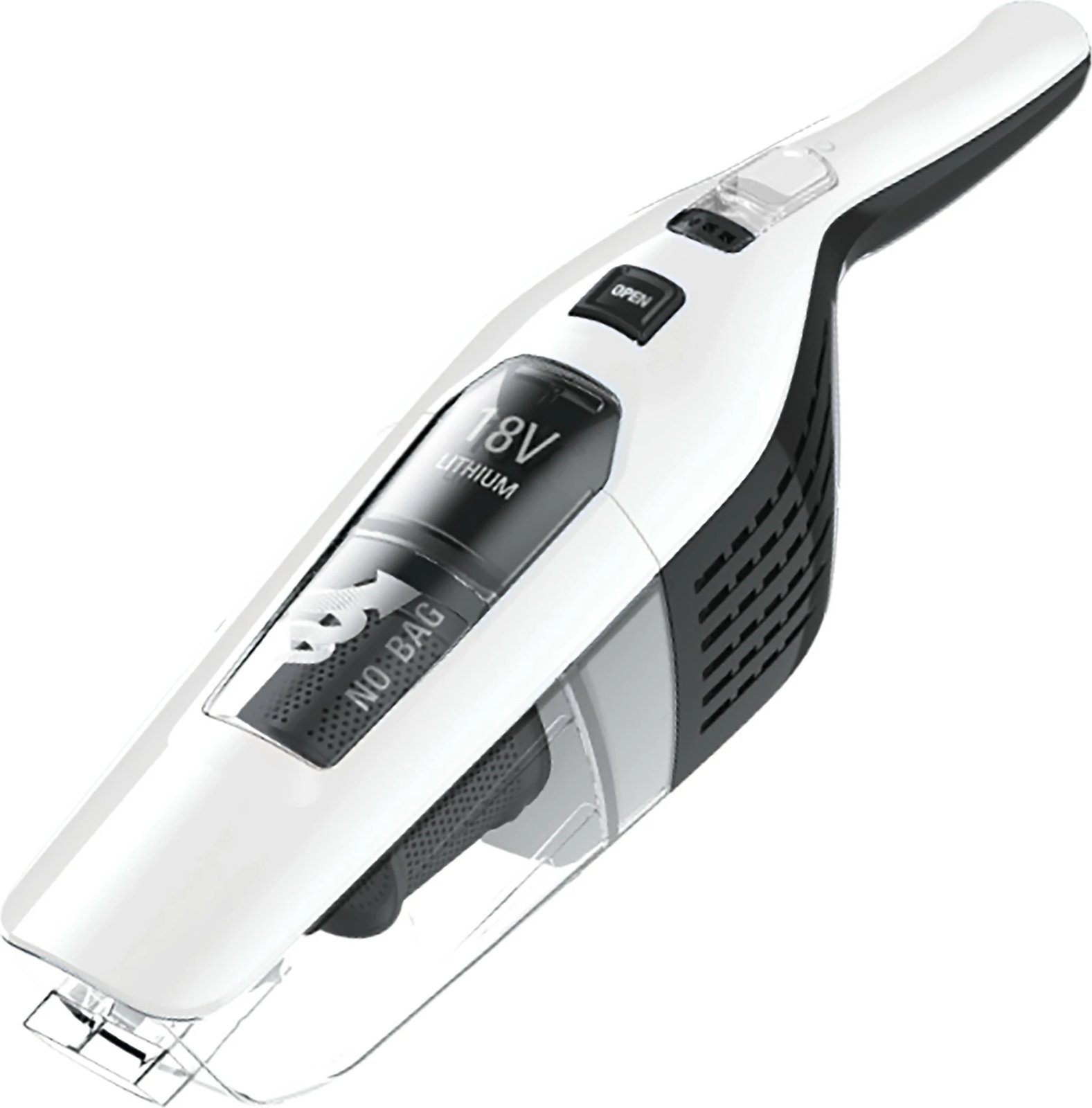 Fshesë me korrent pa kabllo Rowenta Dual Force 2-in-1 RH6737, 18V, e bardhë