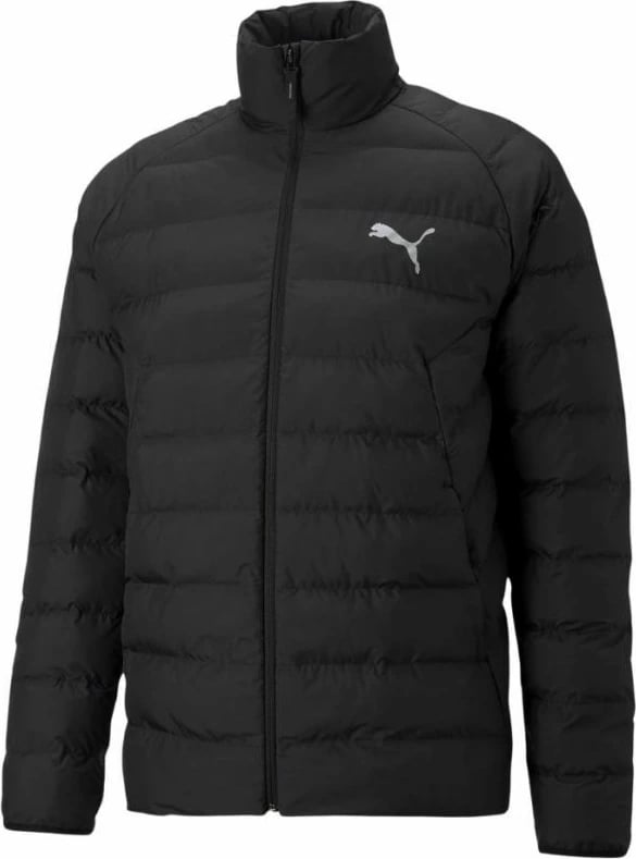 Jakne për meshkuj Puma, modeli Active Polyball, e zezë