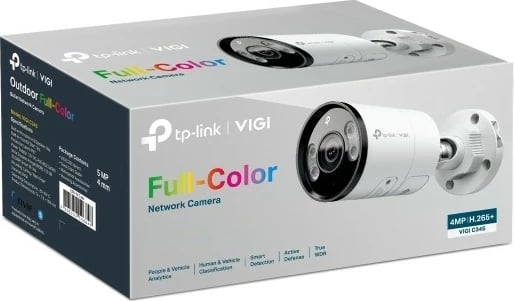 Kamerë sigurie TP-Link VIGI C345, IP, e jashtme, me kabllo, 120 dB