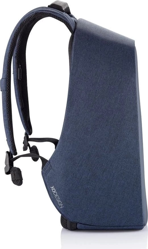 Çantë shpine për laptop XD Design Bobby Hero, e kaltër e errët