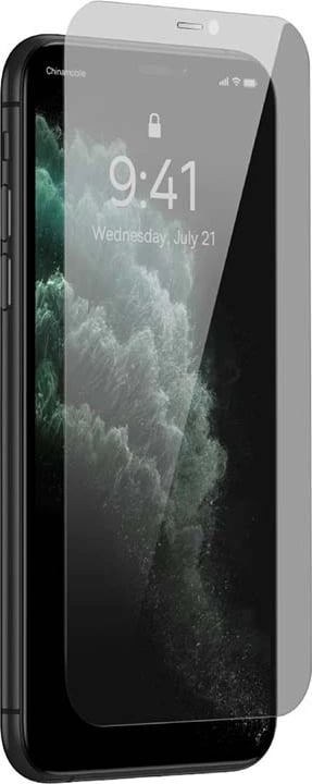 Xham i temperuar Baseus SGBL061602 për iPhone XR/11, 0.3mm, i zi, 1 copë