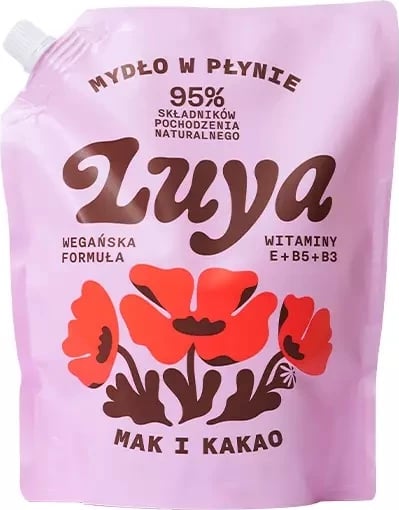 Sapun i lëngshëm për duar Luya Mak and Cocoa Refill 800ml