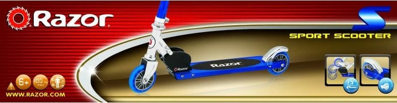 Skuter për fëmijë Razor, blu