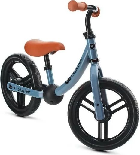 Biçikletë balancuese Kinderkraft 2WAY NEXT 2022, Blu