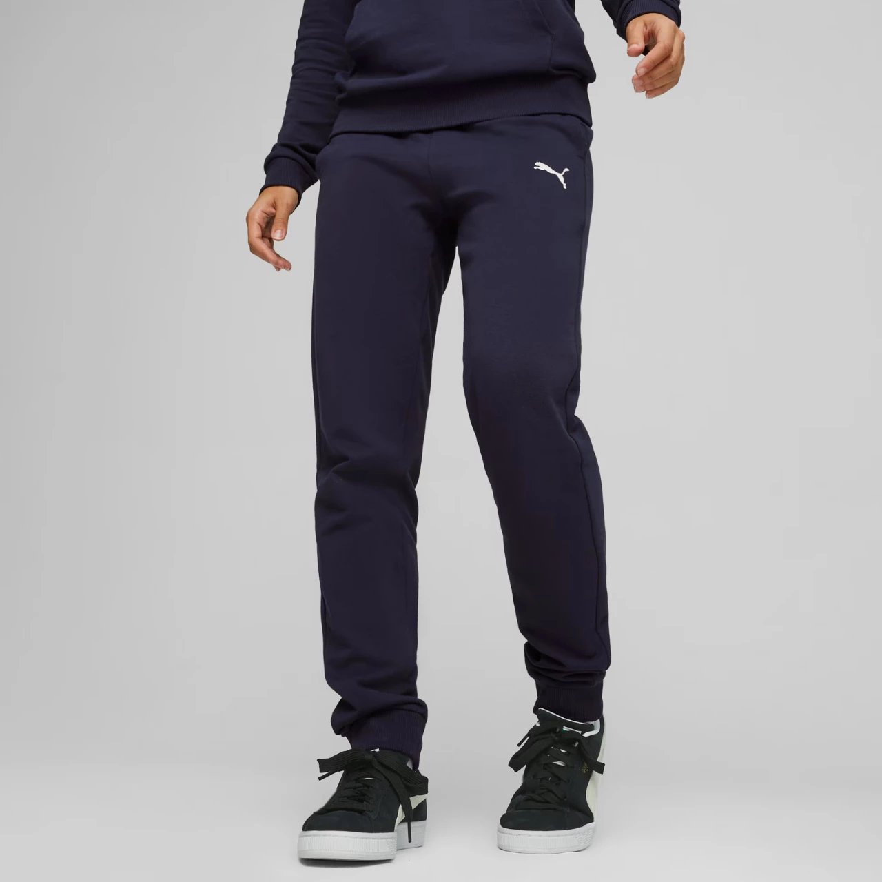 Pantallona sportive për femra Puma, navy
