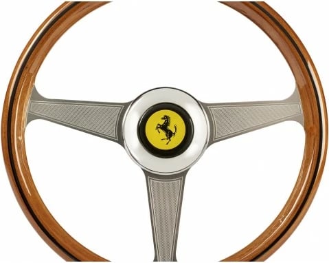 Timon gaming Thrustmaster AddOn Ferrari 250 GTO Vintage për PC/KON, metal, dizajn klasik