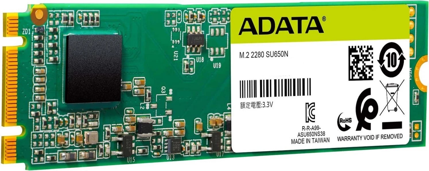SSD Adata Ultimate SU650, 256GB, M.2