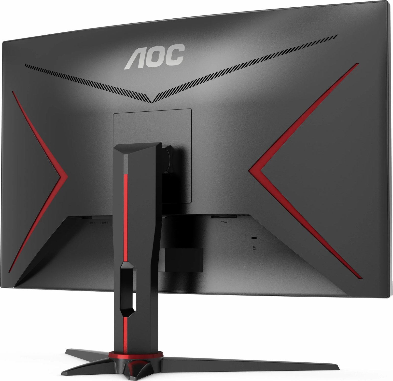 Monitor AOC G2 C27G2ZE/BK, 27", Full HD, LED, 0.5 ms, i zi, i kuq