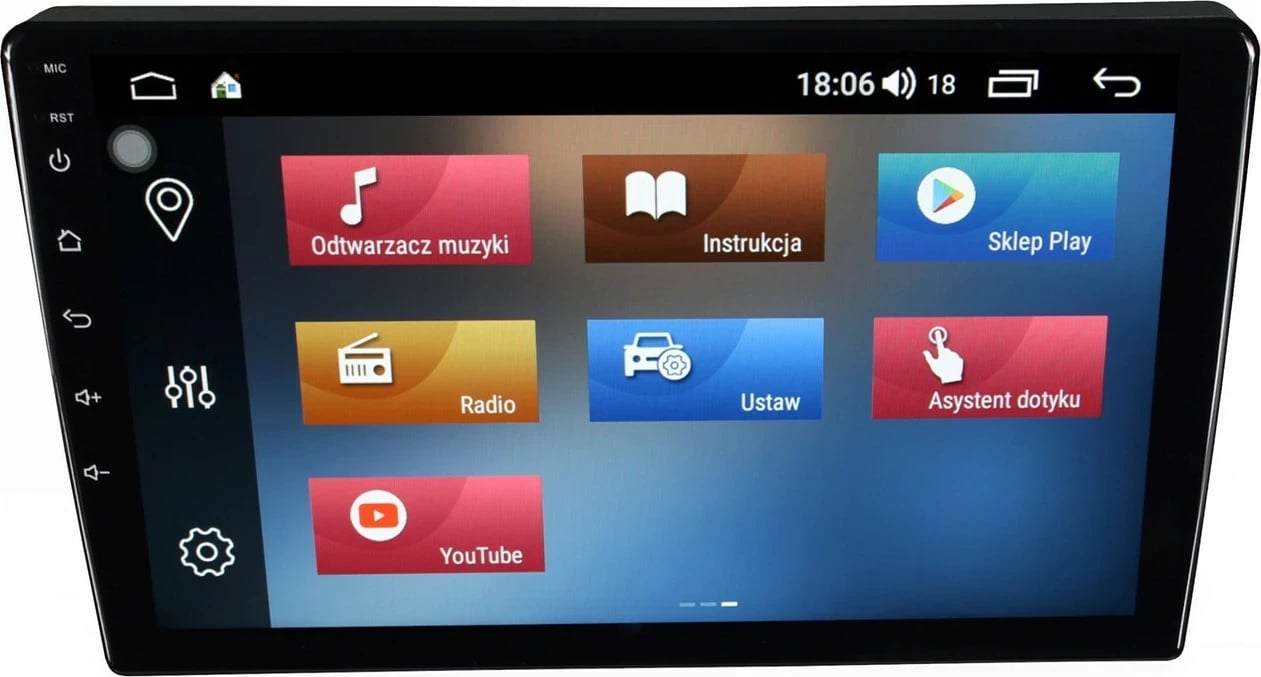 Radio GPS navigacioni për Kia Ceed I 2006-09, Android