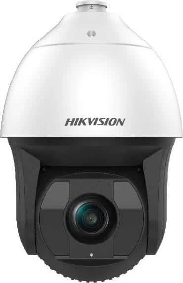 Kamerë dome Hikvision 4MP IR Speed, PTZ, rrjet, bardhë/zezë