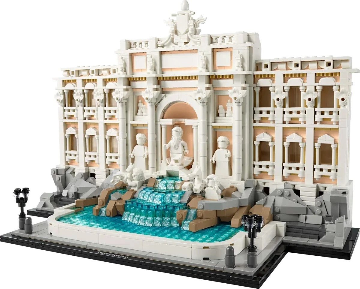 Lego Architecture 21062 Trevi Fountain