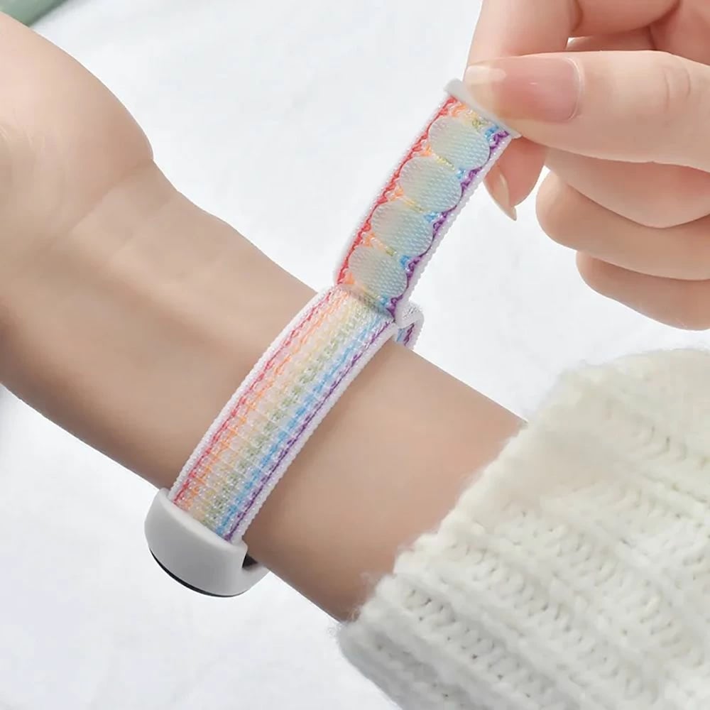 Rrip najloni për smartwatch Tech-Protect për Xiaomi Smart Band 8 / 8 NFC, i zi Rrip najloni për smartwatch Tech-Protect për Xiaomi Smart Band 8 / 8 NFC, i zi