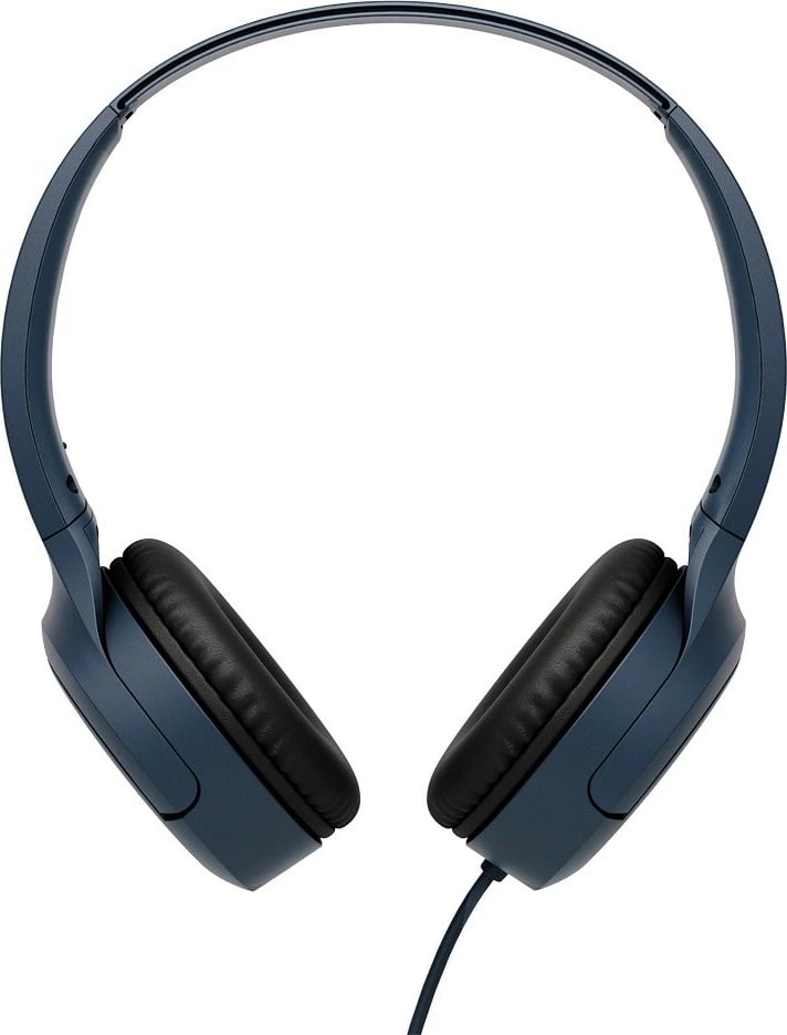 Kufje JVC HA-S33UC USB-C me mikrofon, kontroll zëri, on-ear, blu