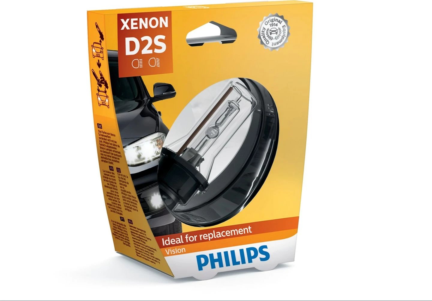 Dritë kokareshi Philips Vision Xenon 85122VIS1