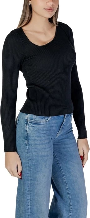 Xhemper Vila Clothes për femra, i zi