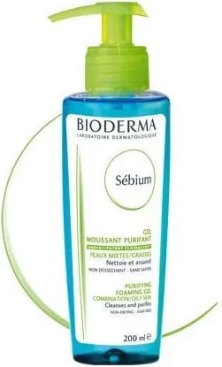 Xhel pastrues fytyre Bioderma Sebium Gel Moussant 200ml