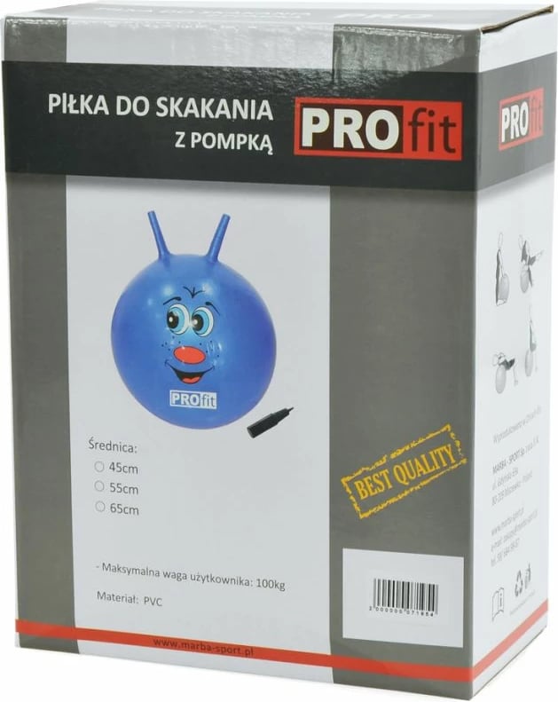 Topi kërcimtar PROFIT DK2103 45cm