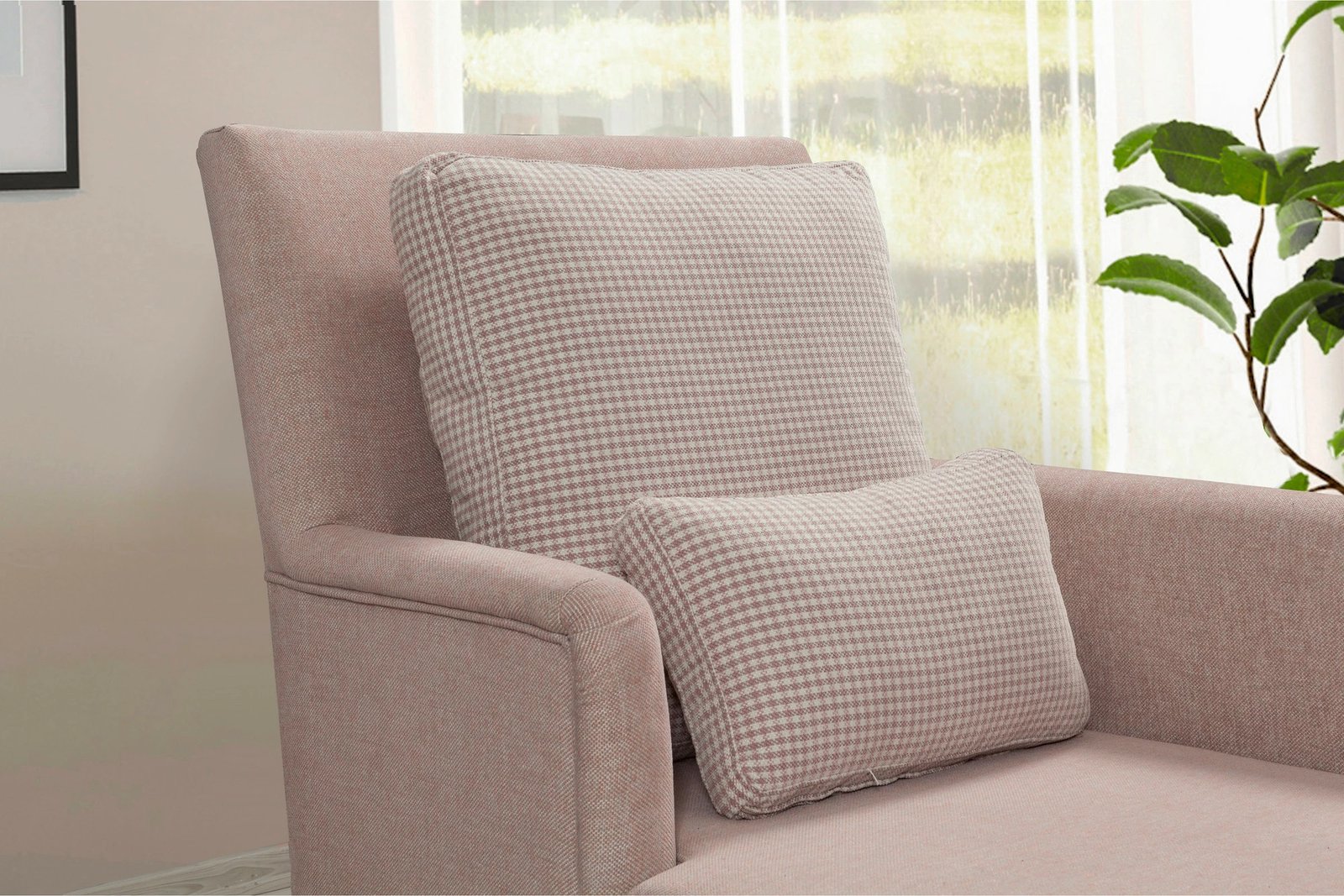 Divan Atelier del Sofa, ngjyrë salmon, Bifo