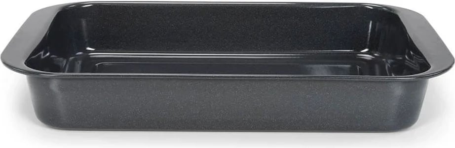 Tepsi pjekjeje patisse PREMIUM 36x26 cm, e zezë