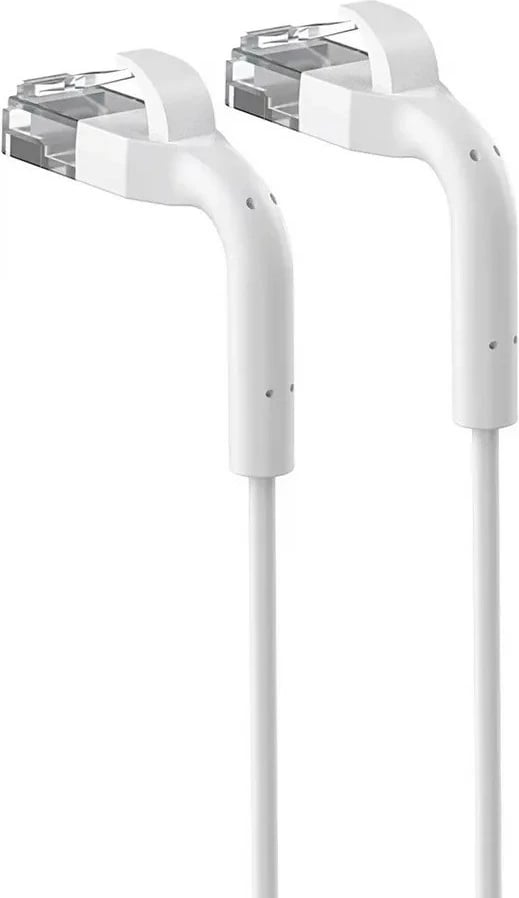 Kabllo rrjeti Extralink Cat.6 U/FTP, 1m, RJ45, e bardhë