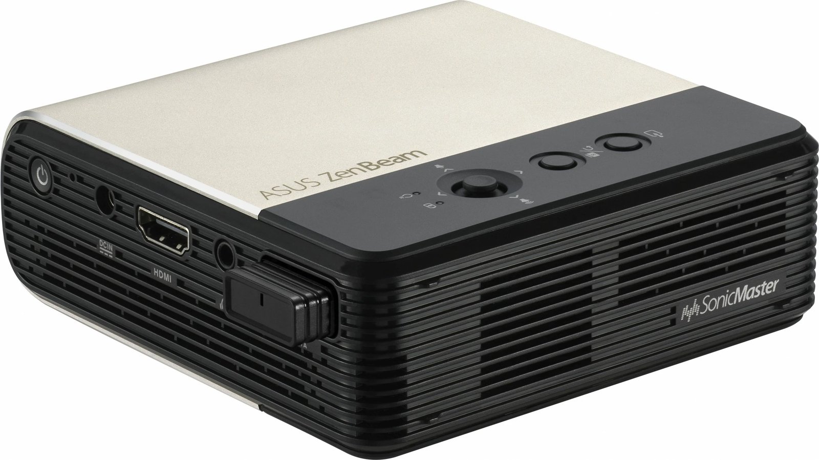 Projektor ASUS ZenBeam E2, 300 ANSI lumens, DLP, WVGA, portativ
