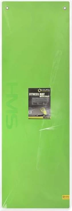 Tapiçeri për Fitness Klubi me Vrima HMS Premium MFK03 Jeshil-Zezë